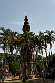 Vientiane , Laos. The Buddha Park (Xiang Khouan) 